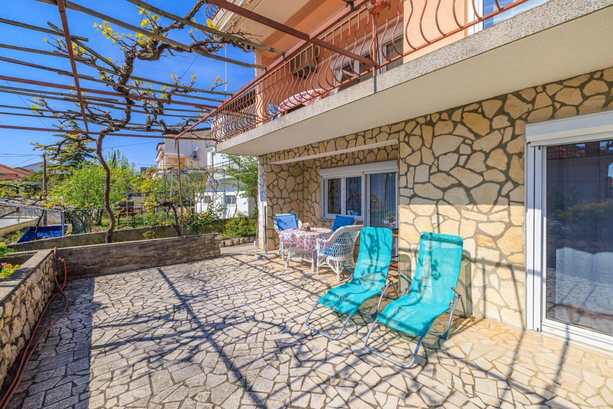 Apartments Melita Драмаль Екстер'єр фото