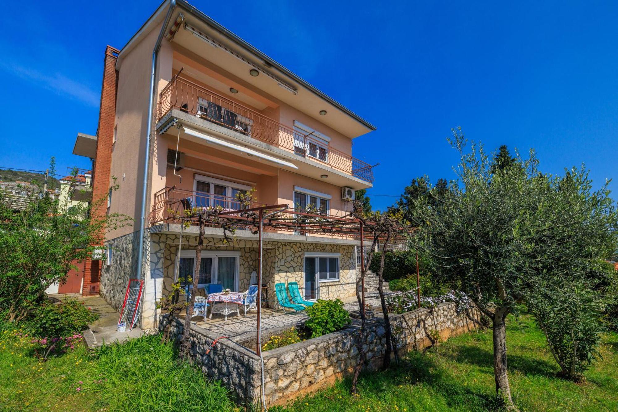 Apartments Melita Драмаль Екстер'єр фото