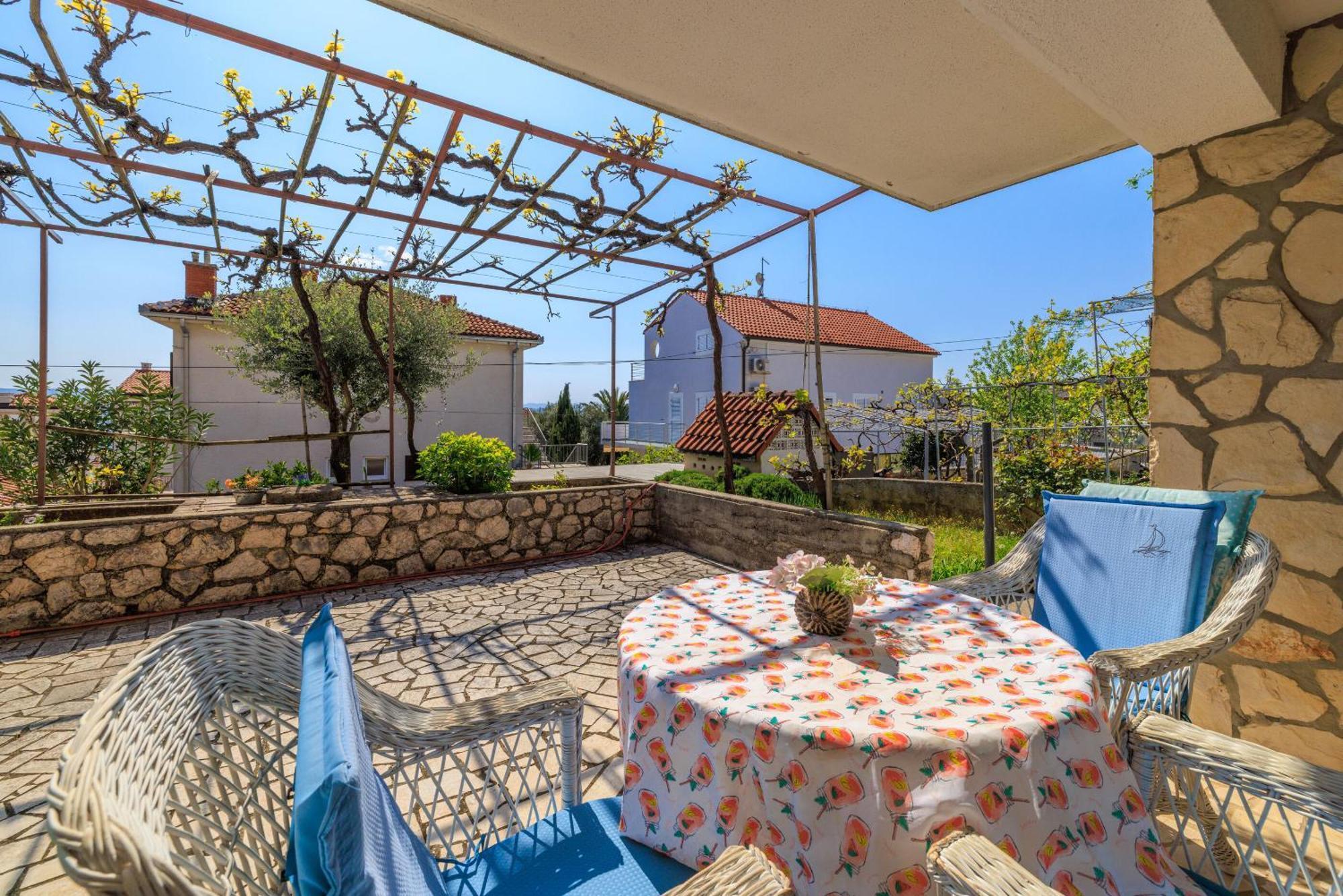Apartments Melita Драмаль Екстер'єр фото
