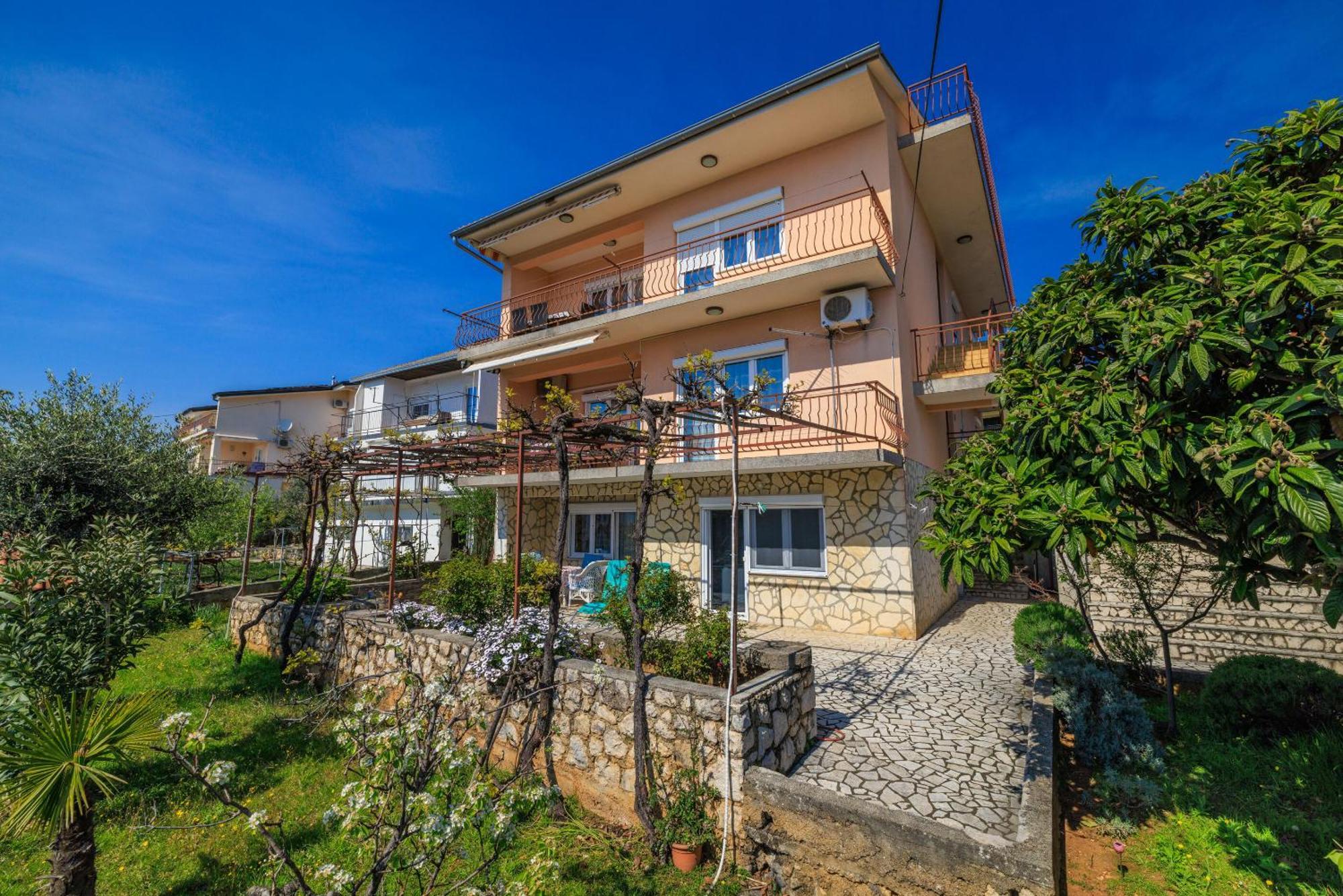 Apartments Melita Драмаль Екстер'єр фото