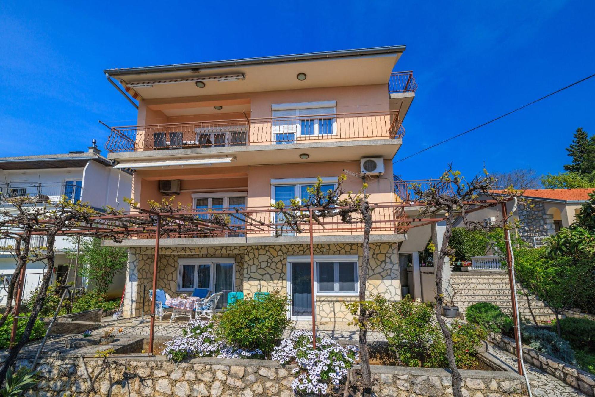Apartments Melita Драмаль Екстер'єр фото