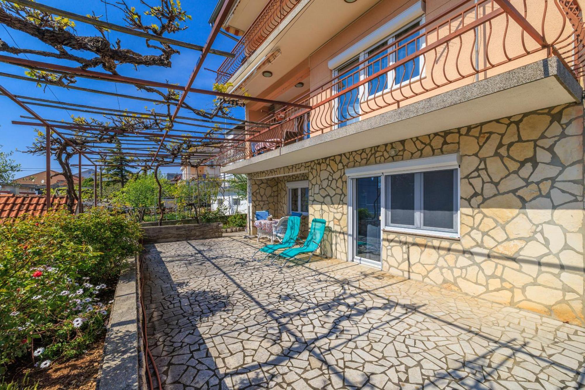 Apartments Melita Драмаль Екстер'єр фото